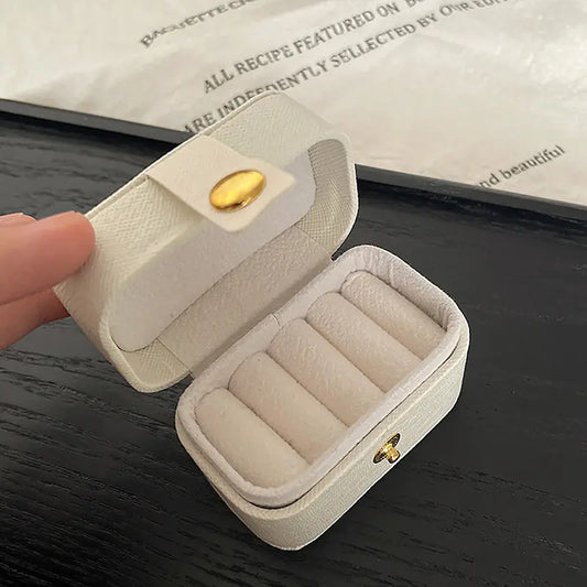 Mini Portable Jewelry Box
