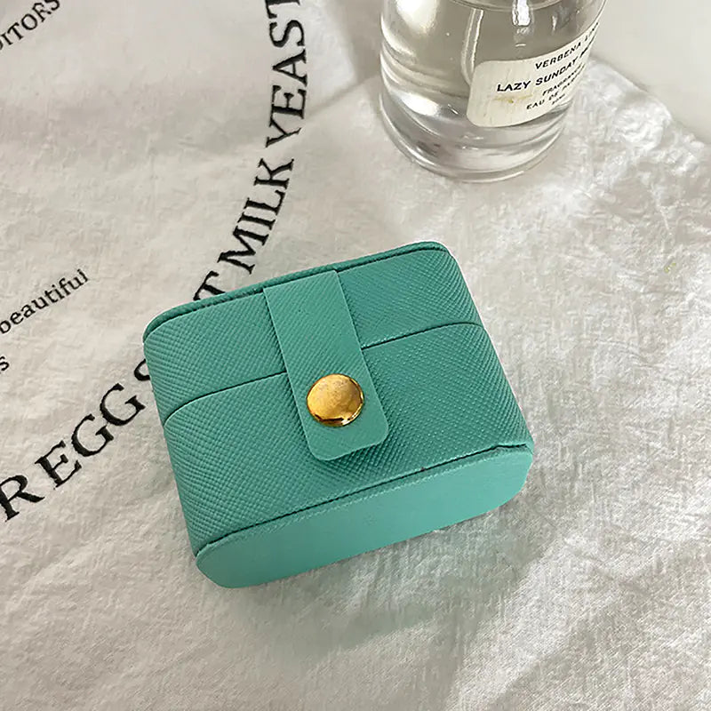 Mini Portable Jewelry Box
