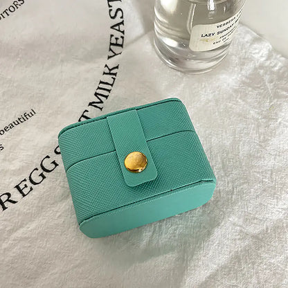Mini Portable Jewelry Box