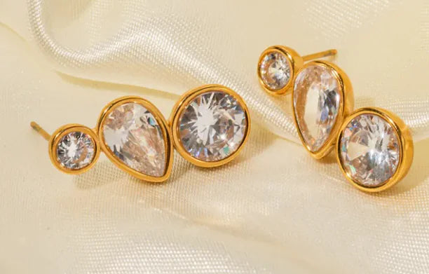 Gold  Anti Allergy Jewelry