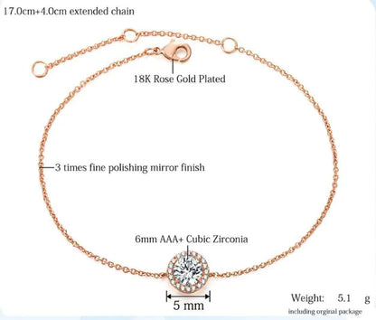 Diamond-Studded Bracelet, Moonstone, Gold-Plated Bracelet