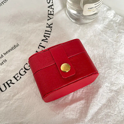 Mini Portable Jewelry Box