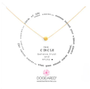 Gold Beaded Choker Necklace