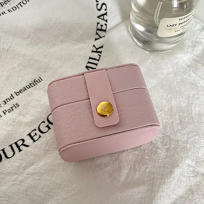 Mini Portable Jewelry Box