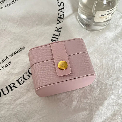 Mini Portable Jewelry Box