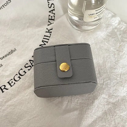 Mini Portable Jewelry Box