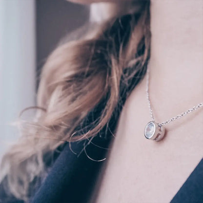 Gold Plated Single  Necklace