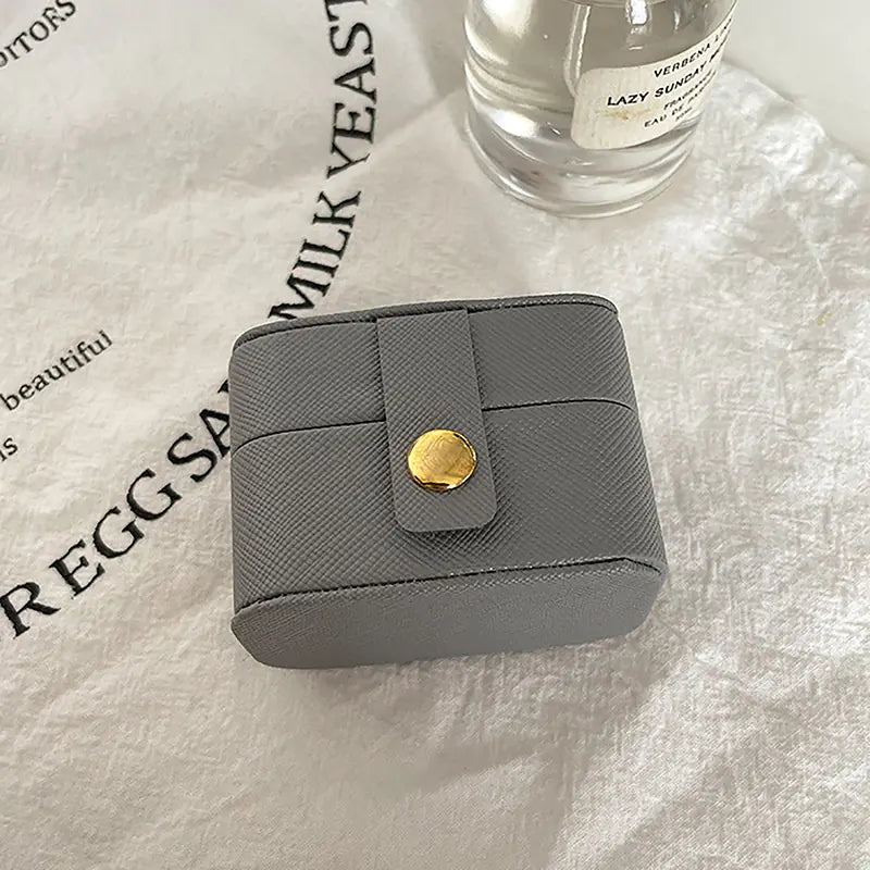 Mini Portable Jewelry Box